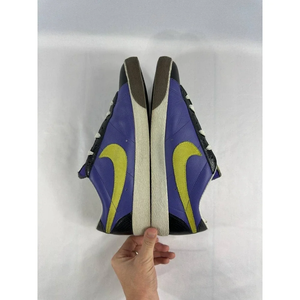Nike Blazer Low Classic 'Varsity Purple' 2008 317552-531 Men's Size 10 - Picture 6 of 8